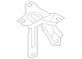 ABS bracket ABS Mazda 3 19- on the body