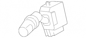 Left steering column switch for Mazda3 03-08