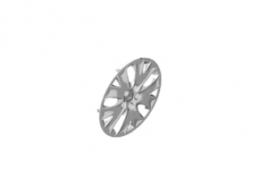 Wheel cap R16 5*108 Ford Fusion mk5 13-20