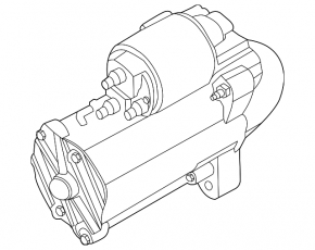 Starter Ford Escape MK3 17-19 1.5T