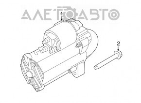 Starter Ford Escape MK3 17-19 1.5T