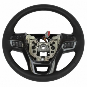 Naked steering wheel Ford Explorer 16-19 police rubber, without buttons and pads