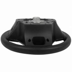 Naked steering wheel Ford Explorer 16-19 police rubber, without buttons and pads