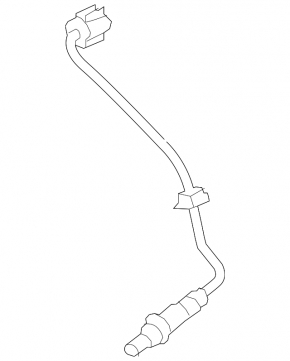 Lambda probe left first Ford Mustang mk6 15-17 5.0
