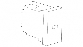 Mazda 6 09-13 Trunk Opening Button
