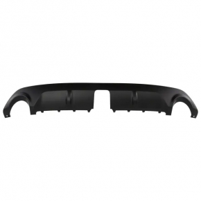 Ford Edge 19 rear bumper lip trim - grey, for towbar
