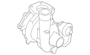 Turbocharger Mazda3 MPS 09-13