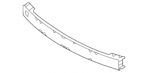 Land Rover Discovery Sport 17-25 Front Bumper Reinforcement