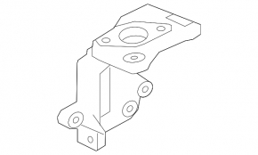 EGR valve bracket Mitsubishi Outlander 22-25 2.5