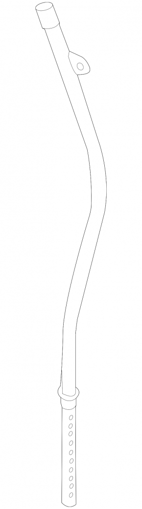 Audi Q5 80A 18-24 3.0T Oil Dipstick Tube