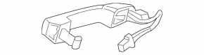 Door handle outer front left Chevrolet Impala 14-20