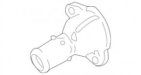 Thermostat housing cover Honda CRV 20-22 hybrid