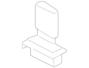 VW Beetle 12-19 Resistor