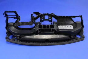 Torpedo front panel with AIRBAG Jeep Cherokee KL 14-18 black