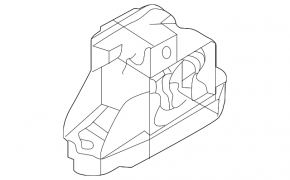 Engine mount left Hyundai Tucson 16-21 2.0, 2.4 awd