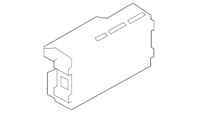 Nissan Murano z50 04-07 underhood fuse box
