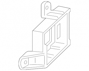 Blind Spot Sensor Mount Right Acura MDX 14-15