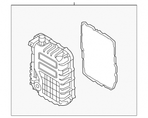 Hyundai Santa Fe 24-25 1.6 Automatic Transmission Oil Pan