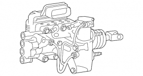 Toyota Rav4 13-18 hybrid brake master cylinder