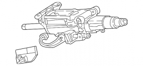 Audi Q7 17-26 steering column