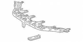 Lexus NX 22-25 US built grille bracket