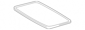 Sunroof glass Lexus ES300h ES350 13-18