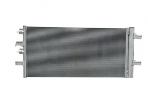 Air conditioning radiator condenser Mini Cooper F56 3d 14- NRF
