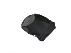 Passenger seat Fiat 500X 16-16 without airbag, cloth black-gray
