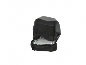 Passenger seat Fiat 500X 16-16 without airbag, cloth black-gray