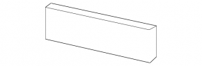 Acura RDX 14-15 rear bumper absorber