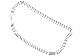 Hyundai Elantra 21-23 Trunk Lid Seal