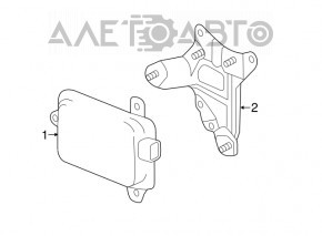Blind Spot Sensor Right Lexus RX350 10-15