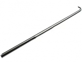 Rear window molding center left Ford Flex 09-19 chrome
