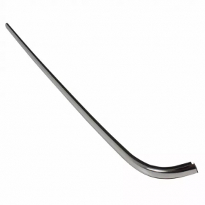 Rear window molding center left Ford Flex 09-19 chrome