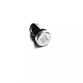 Start stop button Audi Q5 8R 09-17 useful chrome