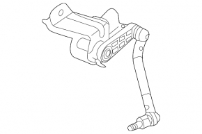 Front body tilt sensor for Audi A4 B8 08-16