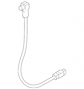 Audi A5 F5 17- Front View Camera Wiring