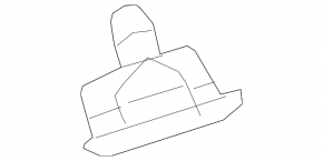Rear Window Washer Nozzle Buick Encore 13-19