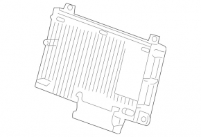 Mercedes W167 GLE 350 450 20-23 Distronic Control Unit