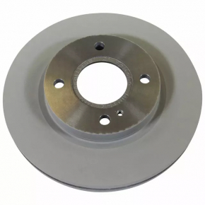 Front left brake disc Ford Fiesta 11-19