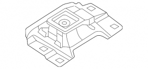 Automatic transmission cushion Mazda3 2.3 03-08 TENACITY