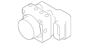 ABS Mazda6 09-10 USA
