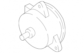 Cooling Fan Motor Right Mazda CX-5 17-23