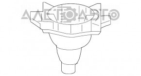 Chevrolet Impala 14-20 Spare Tire Mount