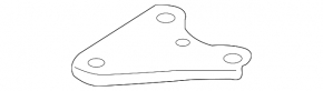Front subframe burdock front right Subaru Forester 14-18 SJ