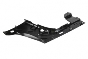 Seal wing hood-wing right GMC Terrain 10-17 front part