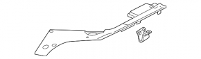 Seal wing hood-wing right GMC Terrain 10-17 front part