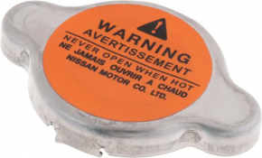 Coolant expansion tank cap small Nissan Leaf 13-17