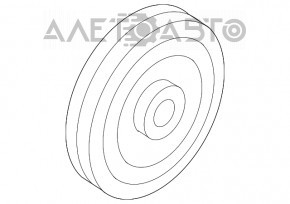 Crankshaft Pulley Hyundai Sonata 11-15 hybrid 2.4 G4KK