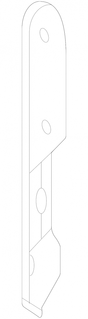 Wing seal door-wing left Volvo XC90 16-22